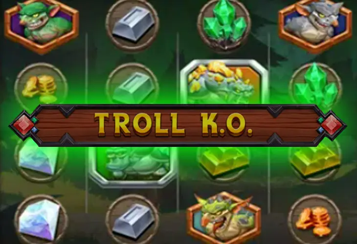 Troll K O Green Jade