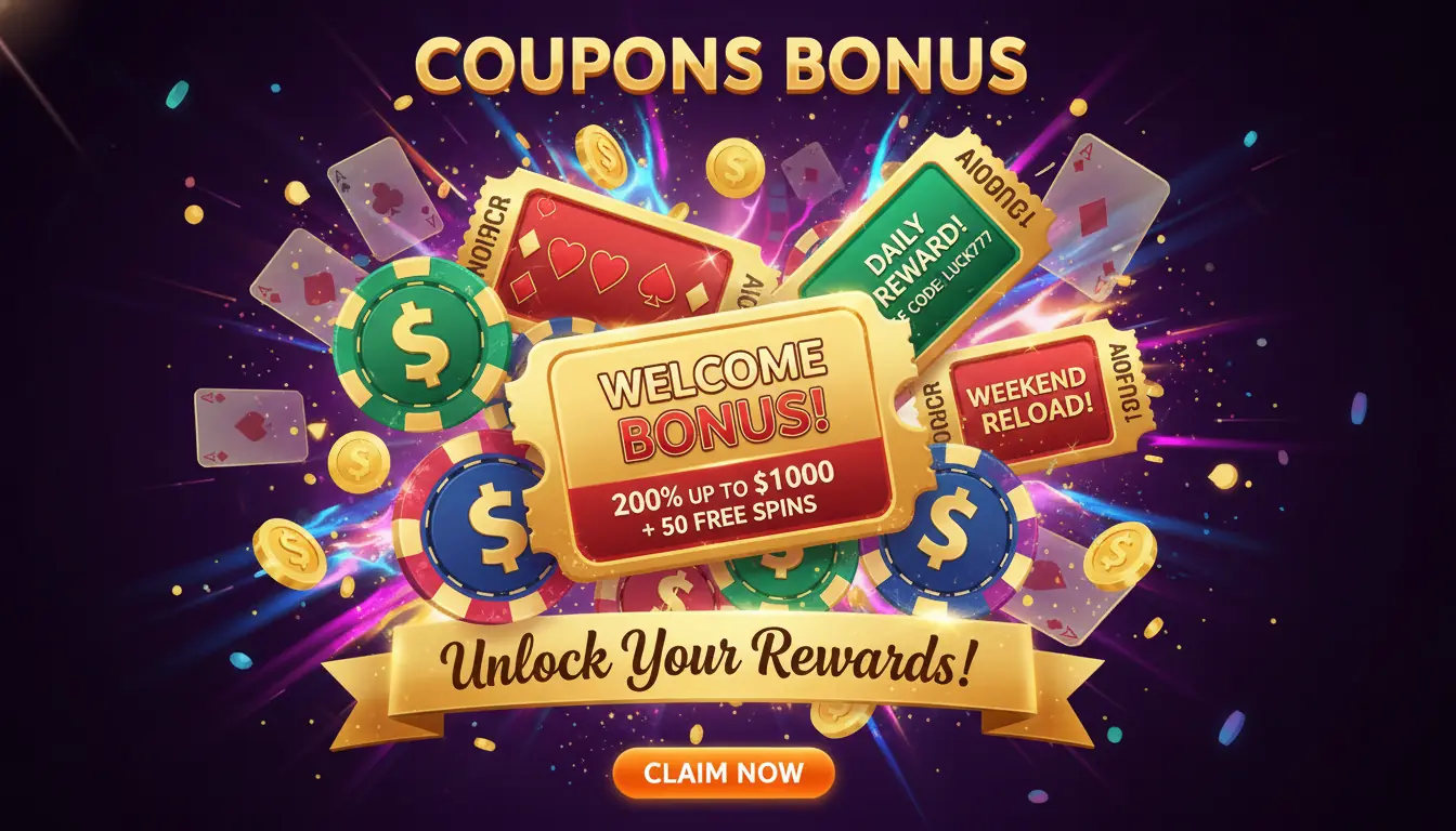 Thebes casino coupon offers