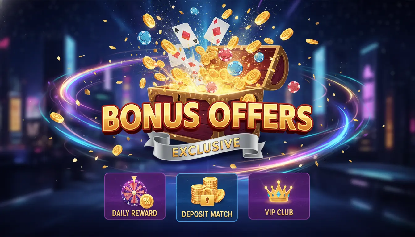 Thebes casino bonus offers