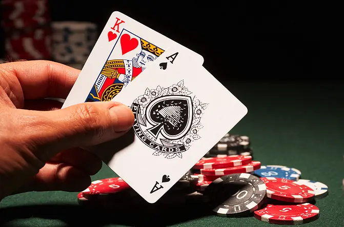 Thebes blackjack game