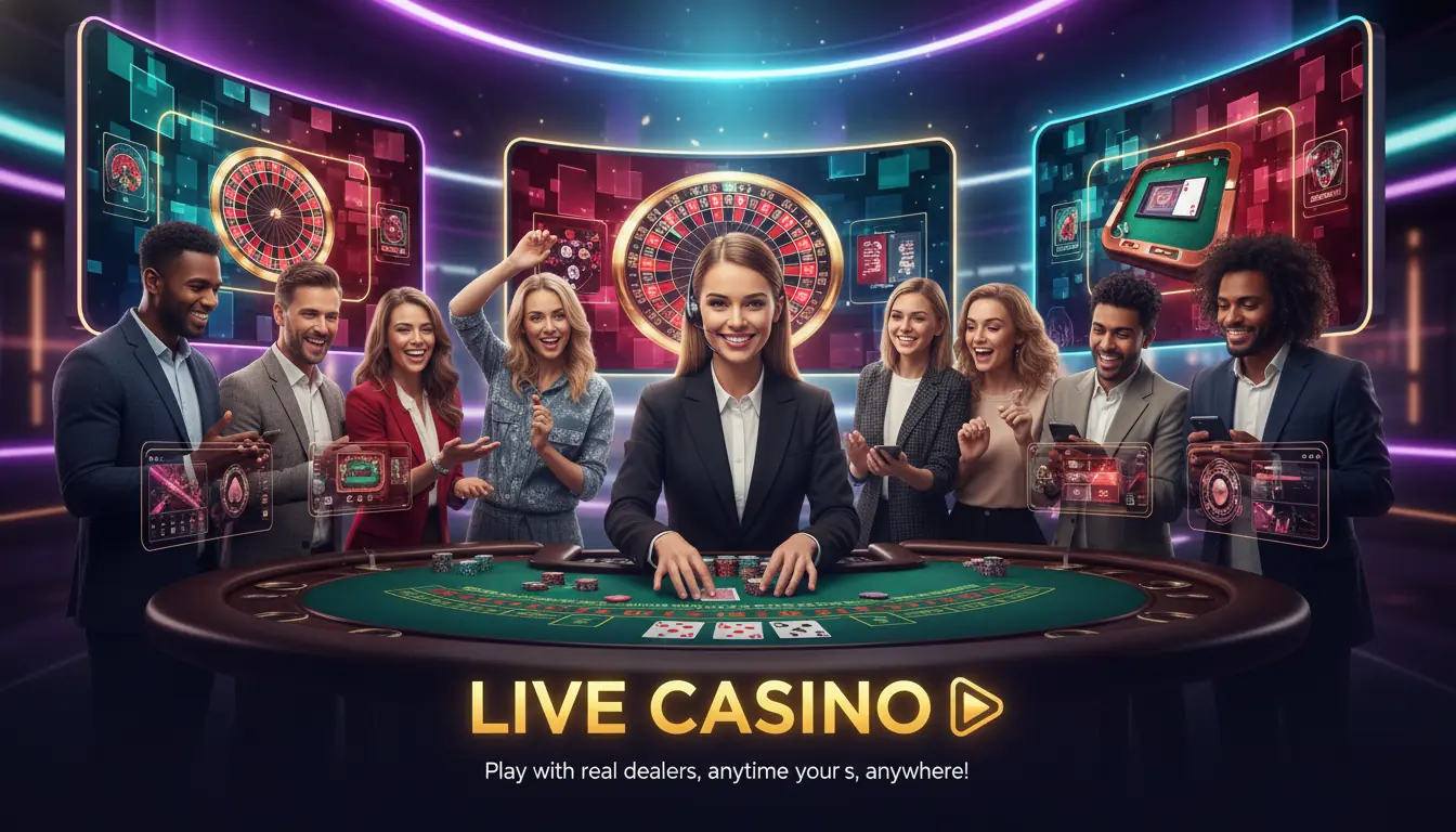 Thebes live dealer casino